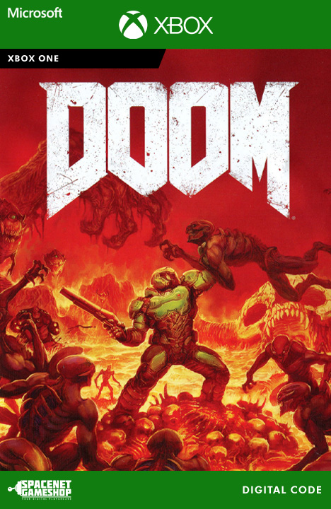 Doom XBOX CD-Key